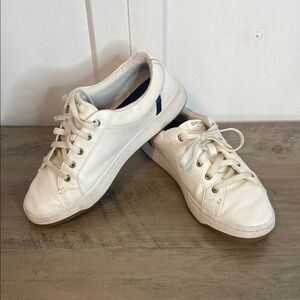 Sperry White Casual Sneakers - Lace up - US 8.5